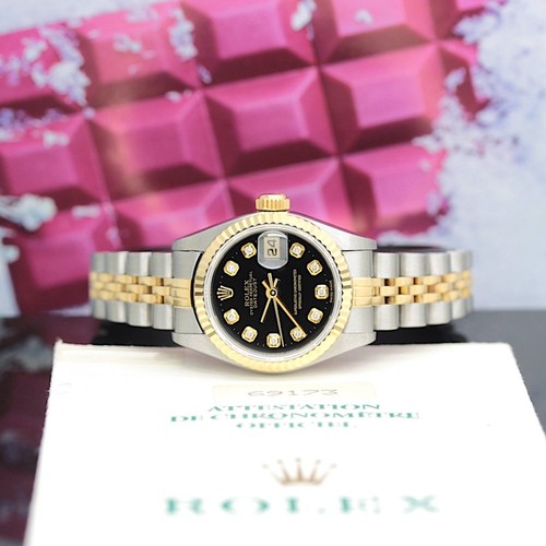 Rolex lady datejust - rolex, stahl