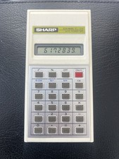 VINTAGE Sharp Elsi Mate EL-214