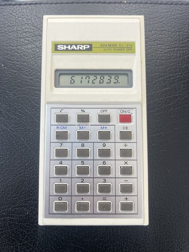 Vintage sharp elsi - vintage,