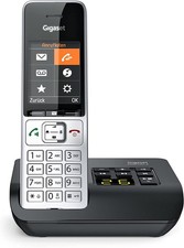 Gigaset Comfort 500A DECT, Gap Schnurloses Telefon "wie neu"