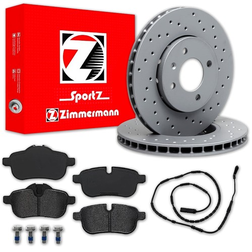 Zimmermann sport bremsscheiben - sport,