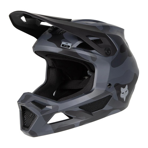 Fox kids downhill - fox, helm