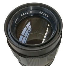 Jupiter -21M, UDSSR Teleobjektiv 4/200mm,