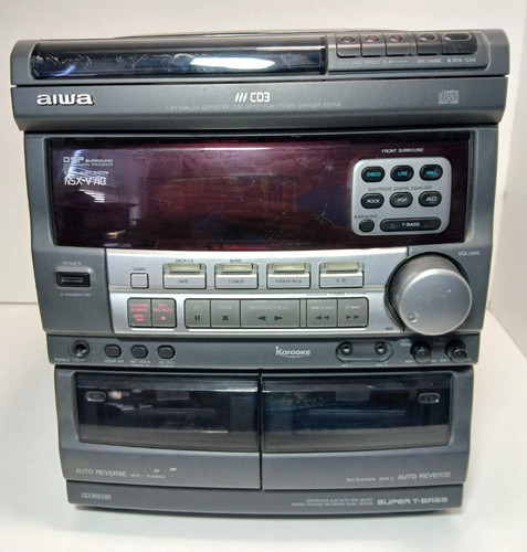 Aiwa nsx v710 compact disc - aiwa,