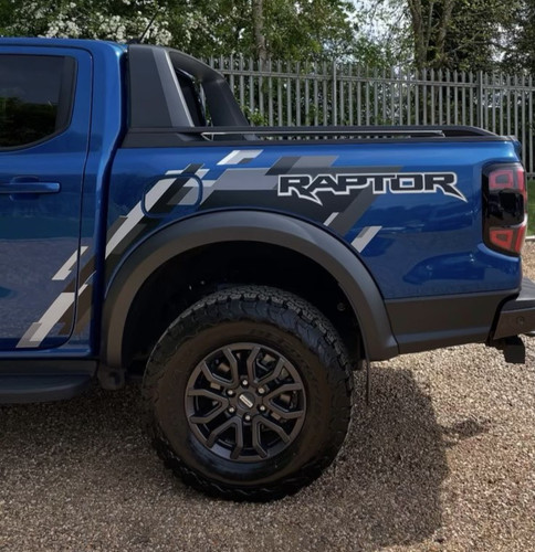 Ford ranger raptor full decal - ranger,