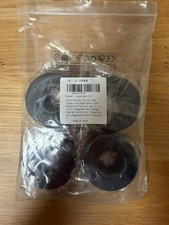 4x Rosetten für Duscharmatur