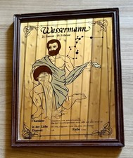Vintage Sternzeichen Bild