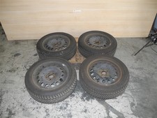 Audi A3 S3 8L 16 Zoll Stahlfelgen + Winterreifen 205/55R16 6Jx16H2 ET31/37 KBA43