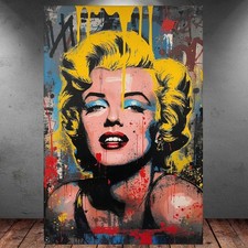 LEINWAND BILD ER XXL ABSTRAKT