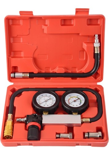 Motor zylinder leckage tester - zylinder,