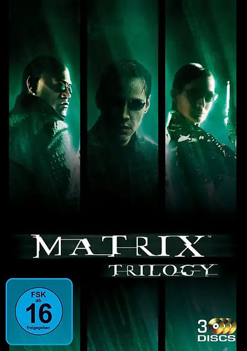 Matrix trilogy dvd - matrix, [3