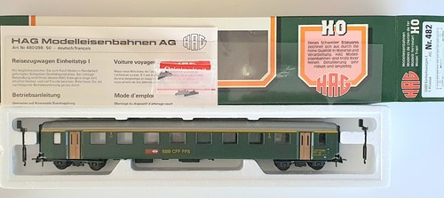 Hag 482 wagen sbb - -, 1