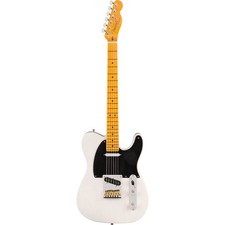 Fender American Ultra Luxe Vintage '50s Telecaster MN White Blonde - E-Gitarre