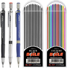 CYH Druckbleistift-Set, 2 Mm