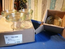 Weck Einkochgläser 165 ml - Sturzglas - 1x benutzt