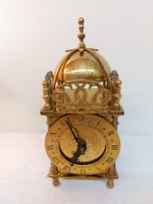 Antike Laternenuhr um 1920