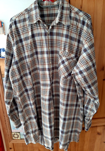 Holzfällerhemd xl - holzfällerhemd, ca.