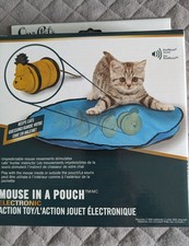 Katzenspielzeug elektrisch mit Maus