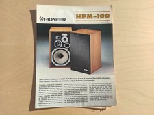 Pioneer HPM-100 Werbeprospekt