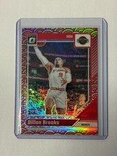 Dillon Brooks Donruss Optic 2024 Prizm Houston Rockets