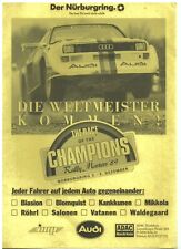 Original Plakat DIN A5 1989 1