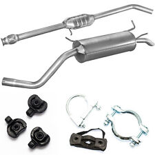 Komplett Mitteltopf Endtopf