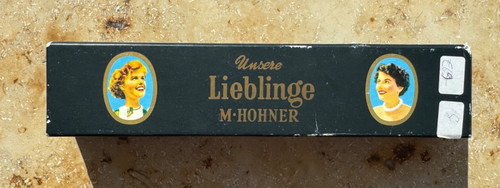 Hohner mundharmonika unsere - m, mundharmonika,