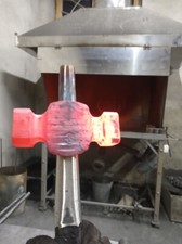 Schmied Treibhammer Auge