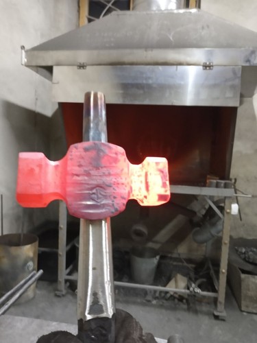 Schmied treibhammer auge - schmied,