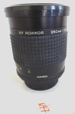 MINOLTA RF ROKKOR 250mm; 1:5.6