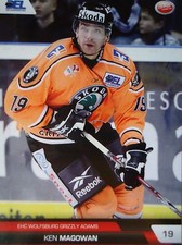 511 Ken Magowan Grizzly Adams Wolfsburg DEL 2008-09
