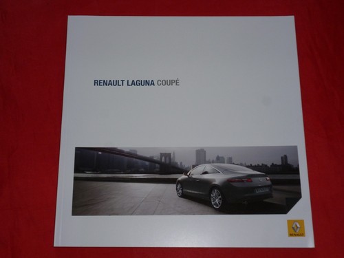 Renault laguna coupe dynamique - laguna,