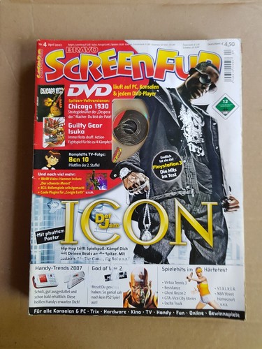 Bravo screen fun - screen, 2007