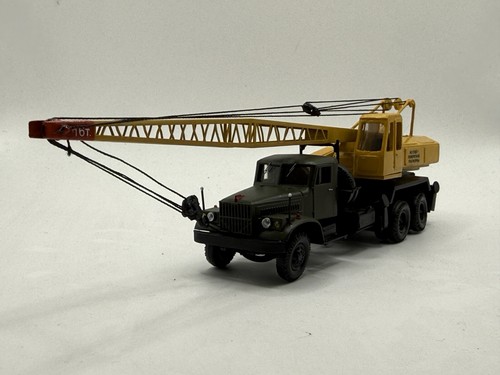 Kraz 257k1 autodrehkran - kraz-257k1, 1:87