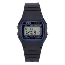 Casio Collection F-91W-1YEG