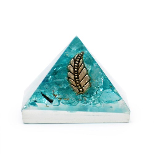 Orgonit pyramide deko - pyramide,