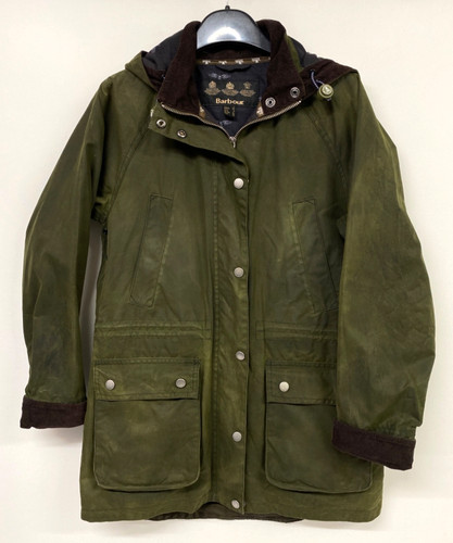 Barbour wachsjacke 8 - uk,