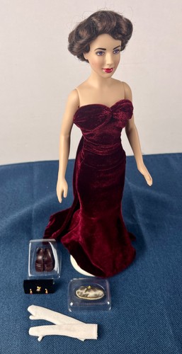 Franklin mint elizabeth taylor - franklin,