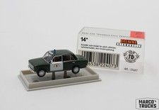 Brekina Seat 124 "Guardia Civil Trafico" Nr. 22407 1:87 /BR803