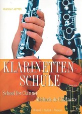 Klarinetten-Schule Band 1/ B | Band 1 Teil B | Rudolf Jettel | Buch