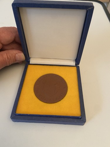 Meißner porzellan medaille - porzellan,