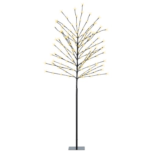 Lichter baum warm weiß - weiß, timer