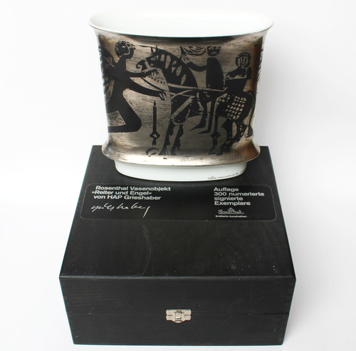 Rosenthal porzellan vase - rosenthal,