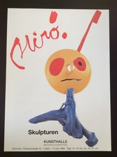 Plakat - Skulpturen - von Joan