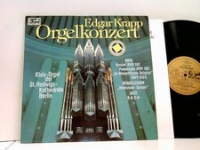 Orgelkonzert / Klais-Orgel der St. Hedwigs-Kathedrale Berlin Krapp, Edgar: