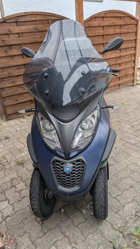 Verkaufe piaggio mp3hp500 - verkaufe,