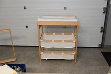 roba Bade Wickel Kombi Baby Pool aus Echtholz - gebraucht