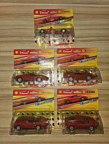 Shell power ferrari - v-power,