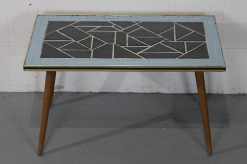 Beistelltisch mosaiktisch 50er - mosaiktisch,