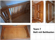 team 7 Bett mit Bettkasten